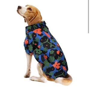 $15 sale Med Latino Heritage Month Woven Dog Shirt M 0218 NWT